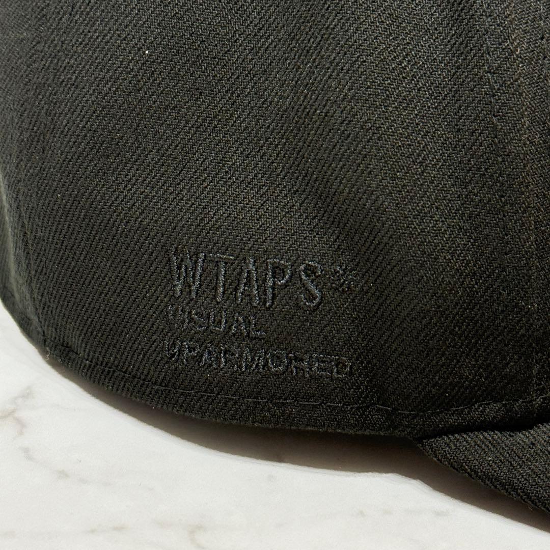 WTAPS × NEW ERA 59FIFTY LOW PROFILE CAP