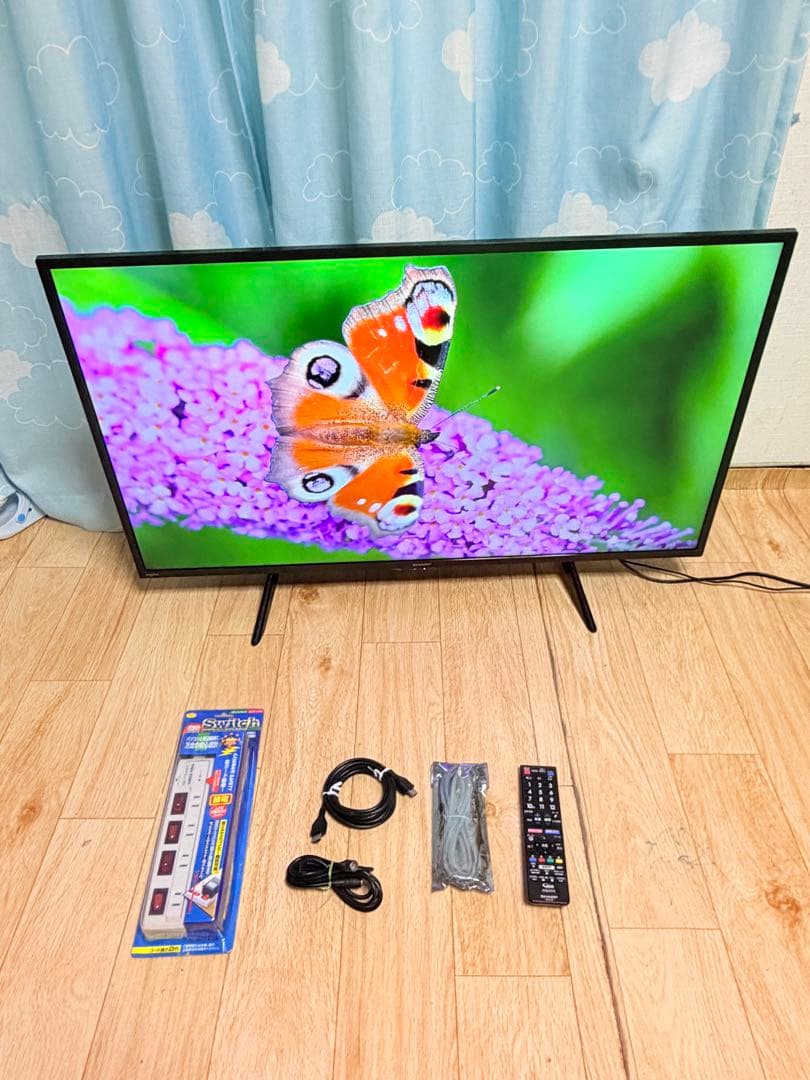 美品送料込‼️20年製！シャープ 42V型 液晶テレビ AQUOS裏番組録画対応
