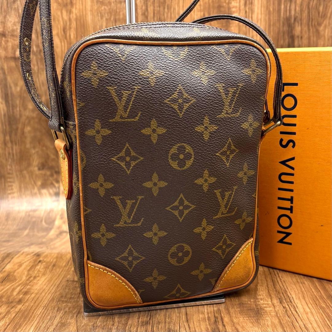 ⛄️良品⛄️ルイヴィトン モノグラム アマゾン ダヌーブショルダーバッグ#666
