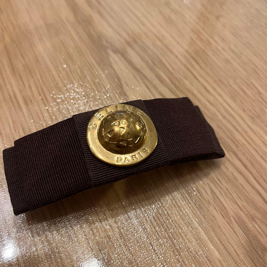 【takumi hara. 】CELINE バレッタ ヴィンテージ