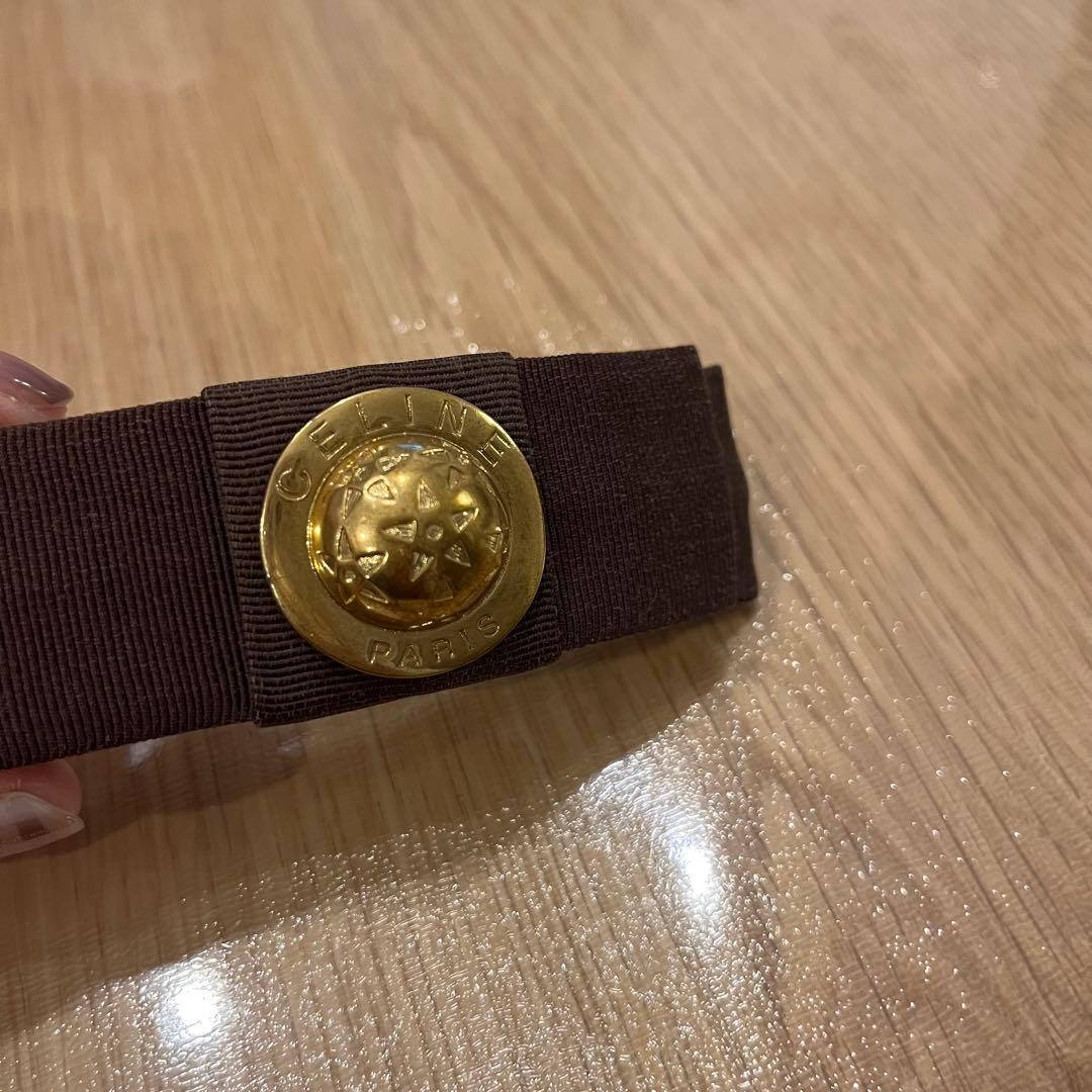 【takumi hara. 】CELINE バレッタ ヴィンテージ