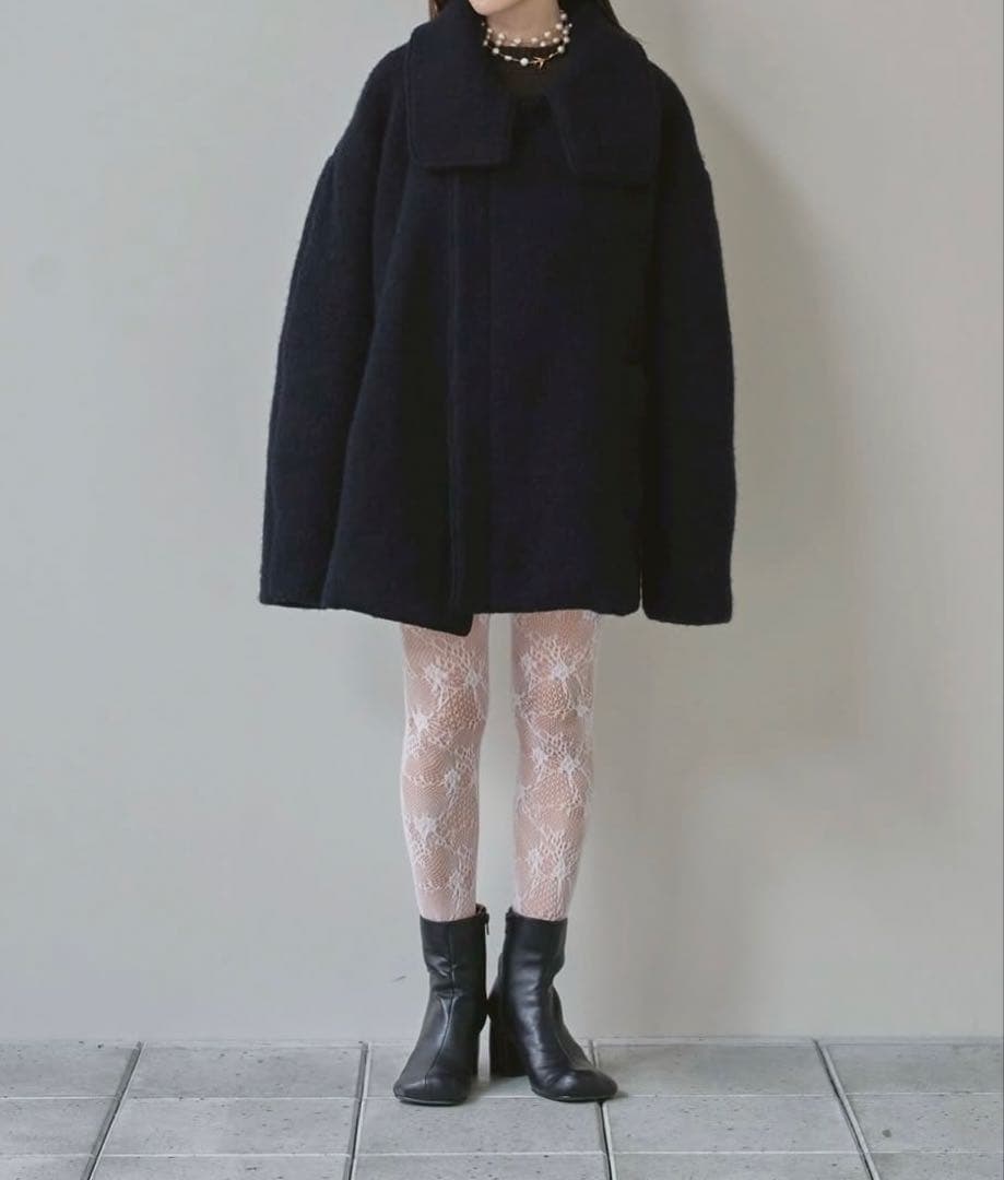 ジャケット・アウター TODAYFUL Standcollar Boucle Jacket