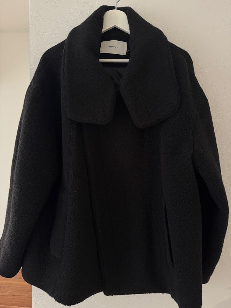 ジャケット・アウター TODAYFUL Standcollar Boucle Jacket