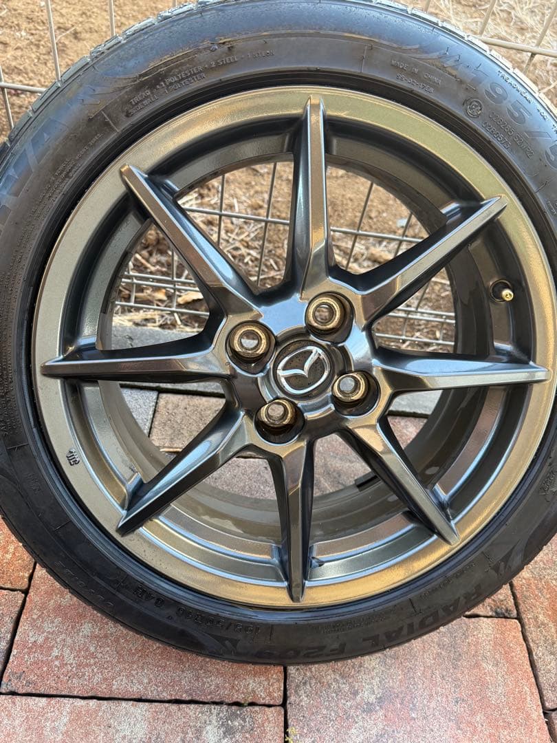 ndロードスター純正ホイール16インチ