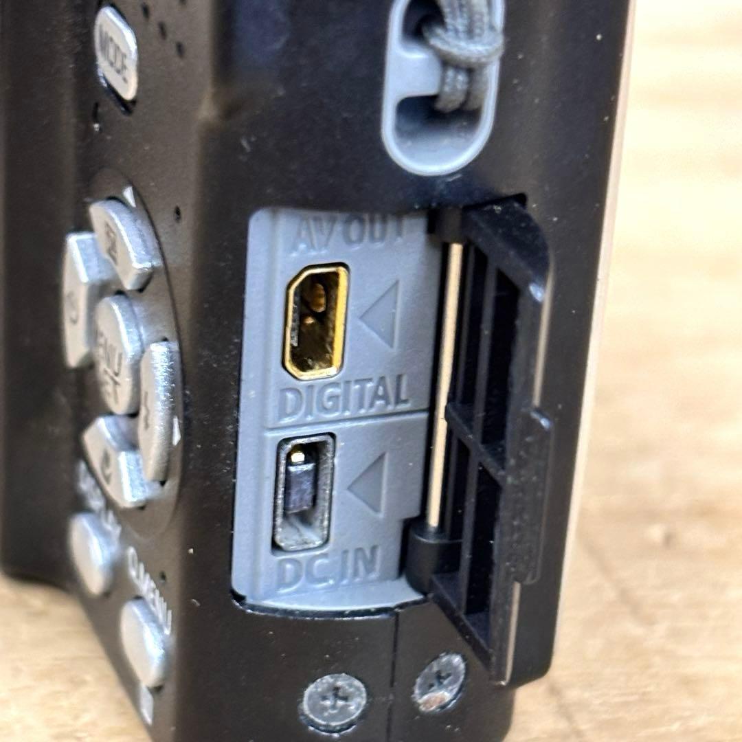 稼働品 パナソニック LUMIX DMC-FS3 コンデジ LEICAレンズ