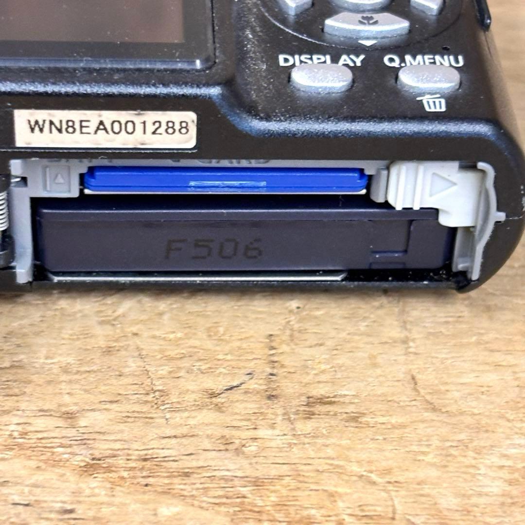 稼働品 パナソニック LUMIX DMC-FS3 コンデジ LEICAレンズ