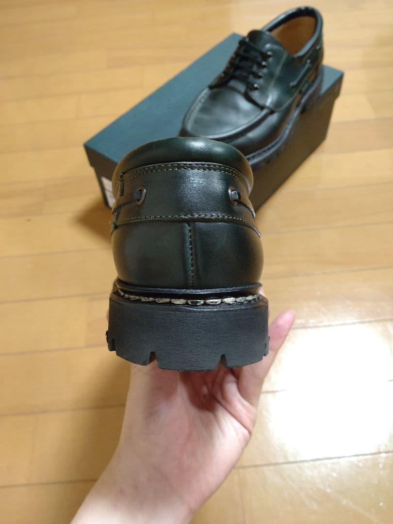 ParaBoot パラブーツ　シメイ　Vert　UK7　26cm　美品
