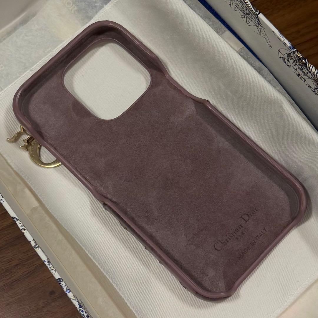 Christian Dior ピンク iPhone14pro用ケース