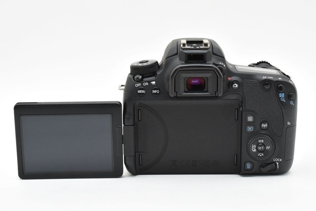 Canon EOS 9000Dデジタル一眼レフカメラ標準&望遠ダブルレンズセット