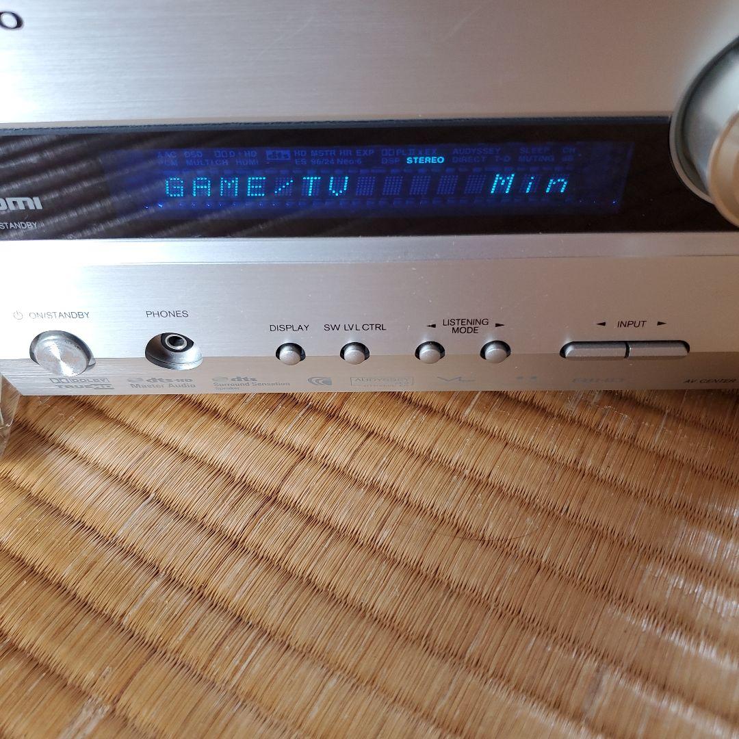 T*e様 ONKYO SA-205HD AVセンター AVアンプ　動作未確認
