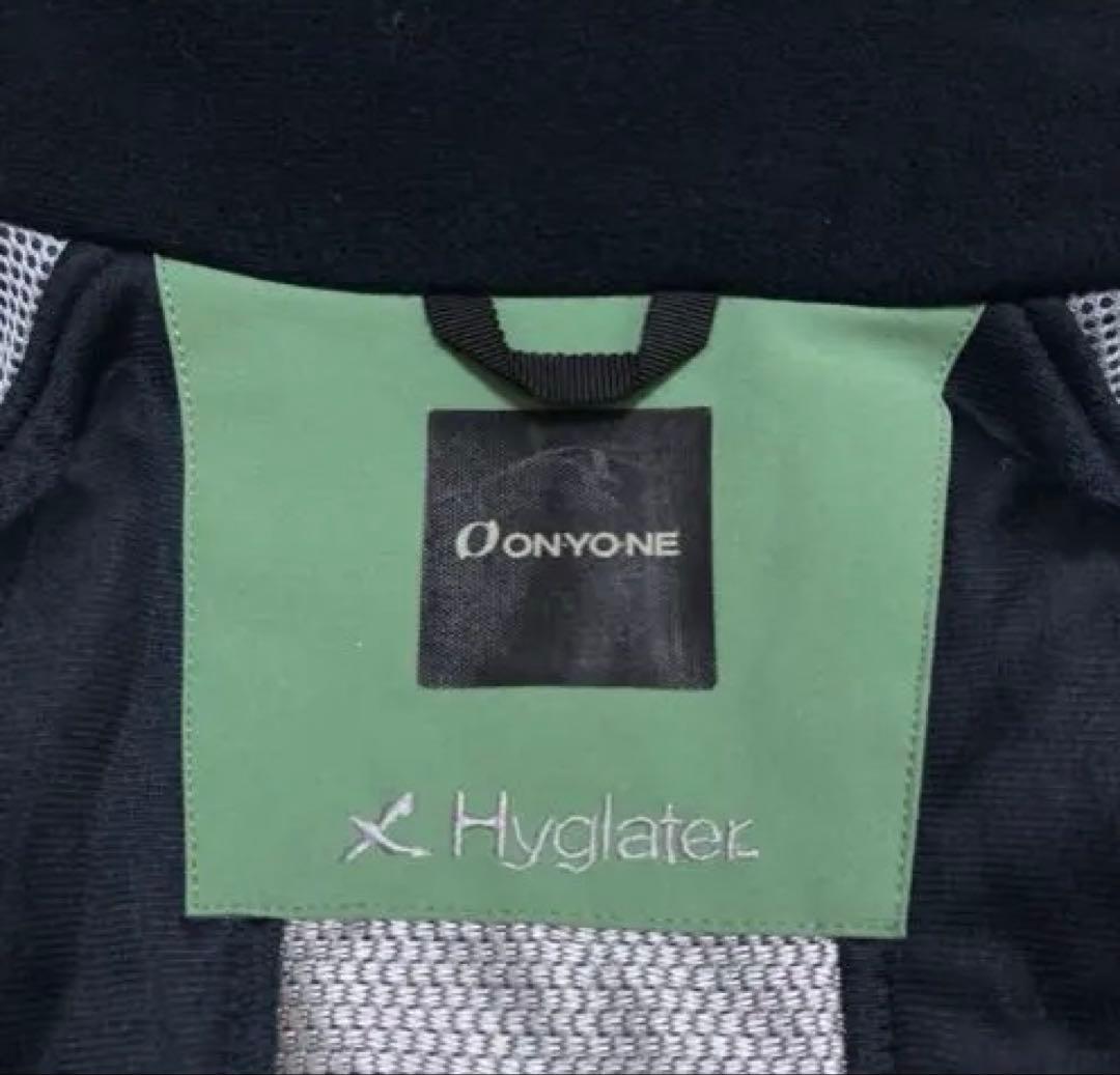 ONYONE ウェア セットアップ 上下 Hyglater ライムグリーン M
