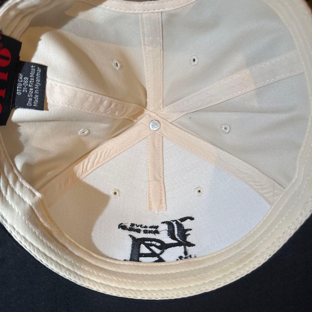 山田蓮さん着用 Delinquent Brosキャップ