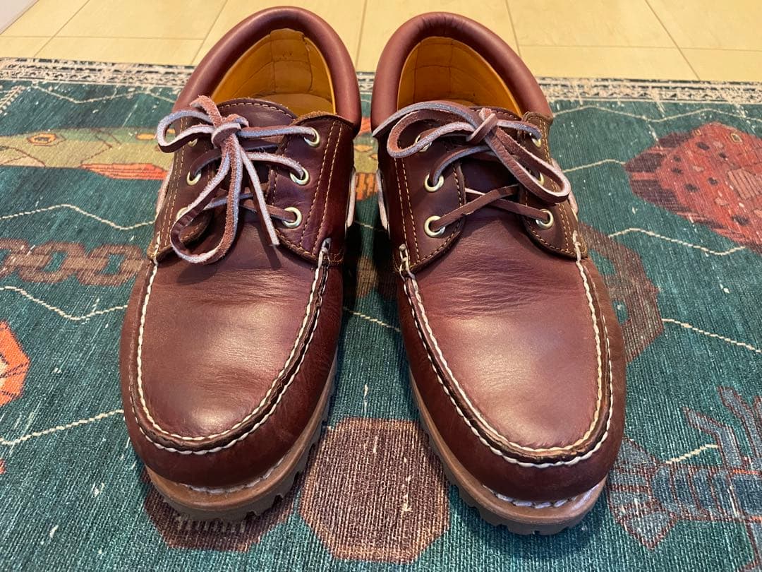 靴 Timberland Authentics 3 Eye Classic