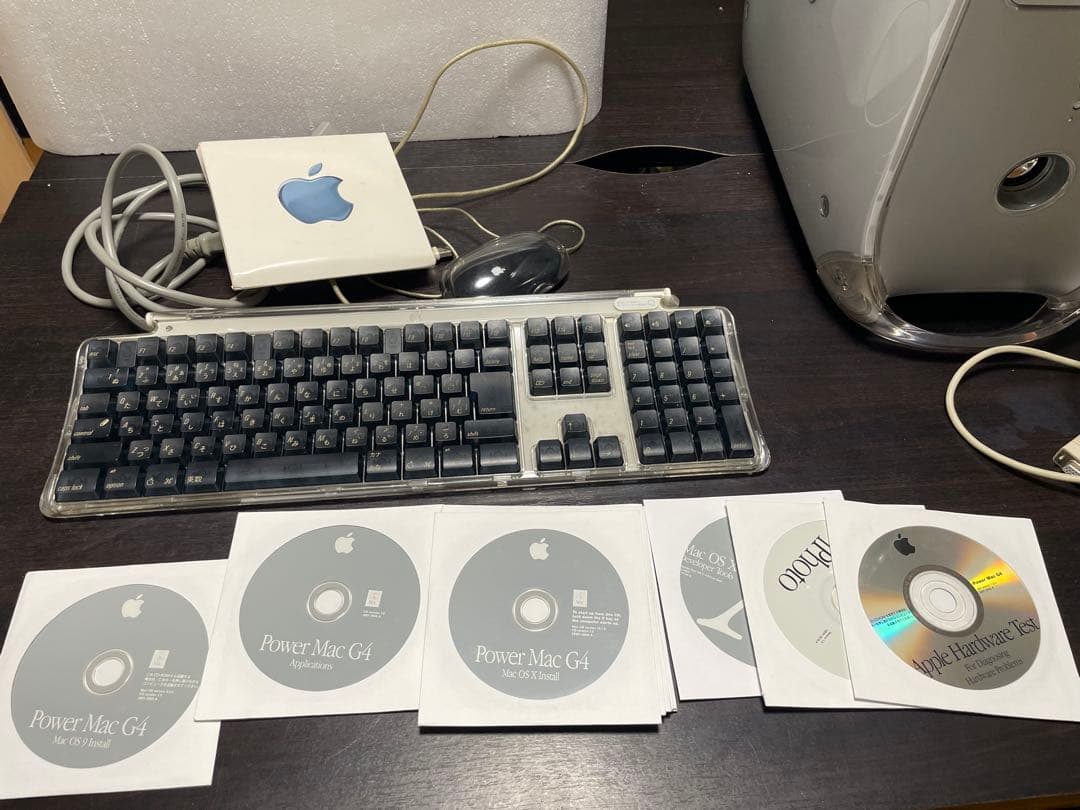Apple PowerMac G4 クイックシルバー　800Mhz