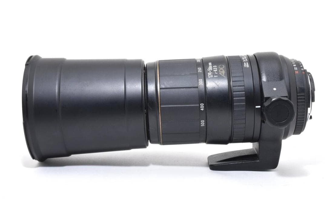 レンズ(ズーム) SIGMA APO 170-500mm F5-6.3 D Nikon