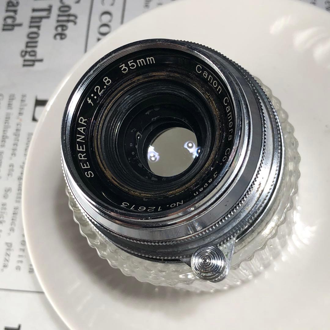 Canon 35mm f2.8 l39 ライカスクリューマウント