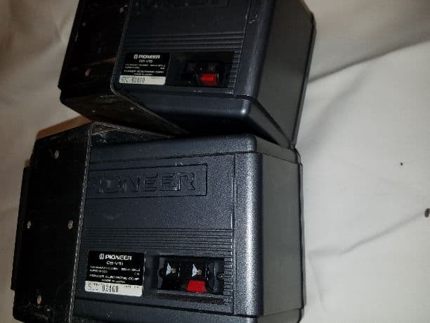 Pioneer　パイオニア　CS-V15　スピーカー 2台セット
