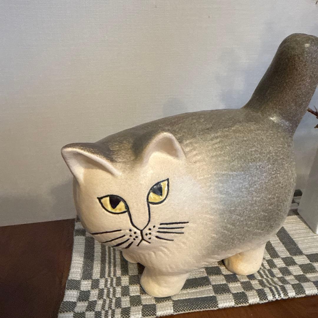 ラスト一点リサラーソン　モアグレーとベージュ