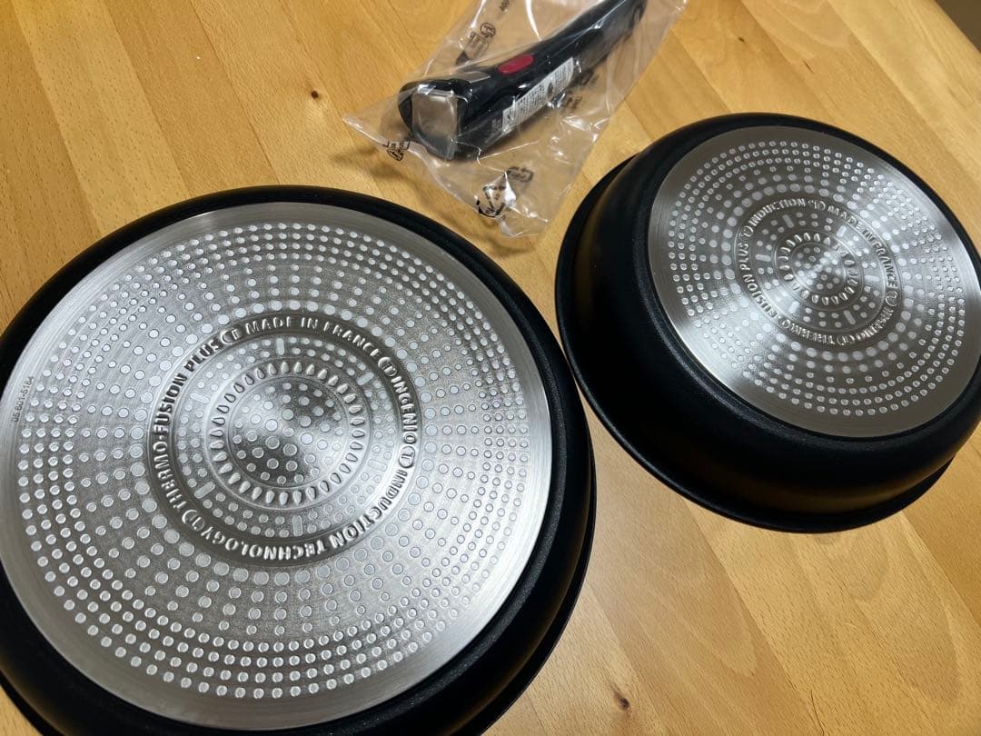 T-fal フライパン 22cm 26cm 専用取っ手 セット IH対応