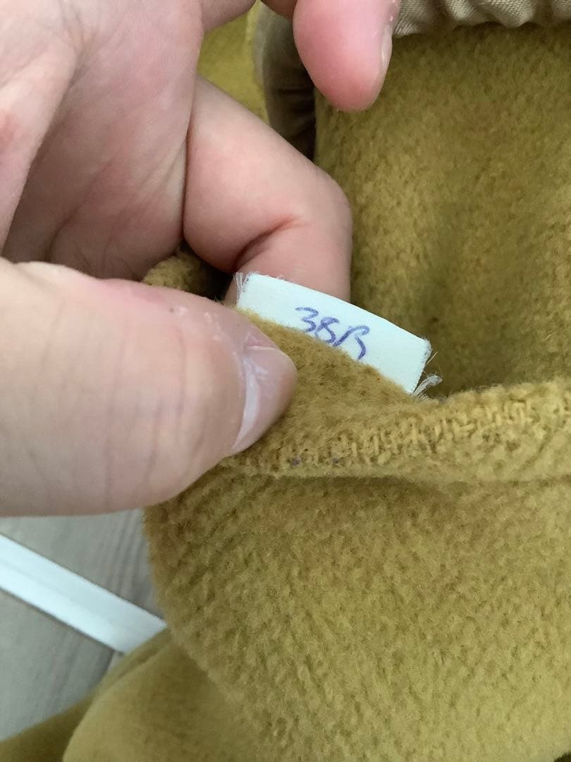 INVERTERE ダッフルコート マスタード　旧タグ　緑タグ　vintage