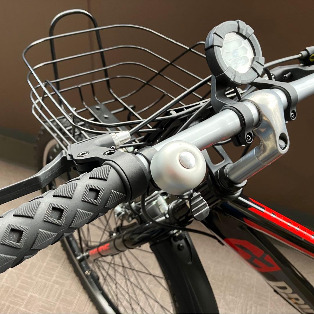 極美品、乗車3回、走行1キロ未満　ほぼ新車自転車 ドライド S3 奈良〜関西渡し