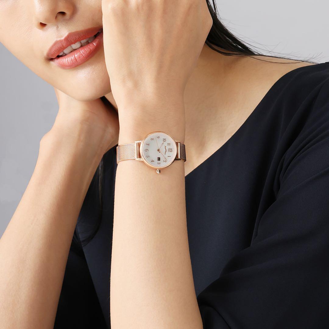 A572 エンジェルハート イノセントタイム ダイヤモンド ソーラーウォッチ