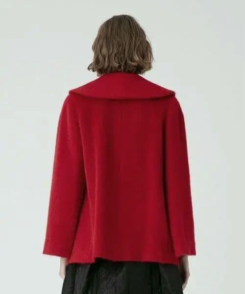 ☆美品【LOULOU WILLOUGHBY】キッドモヘヤシャギーコート