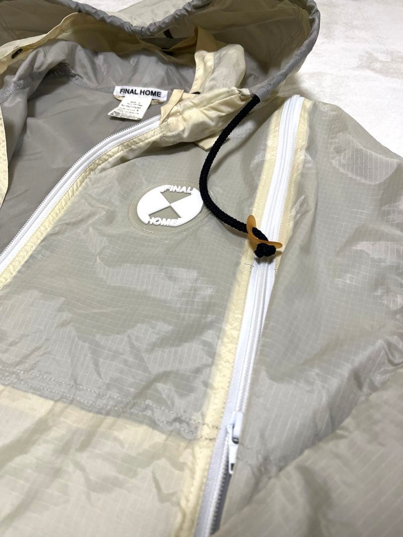 【Final 】 希少　ファイナル　多重ジップ　ナイロン　ジャケット