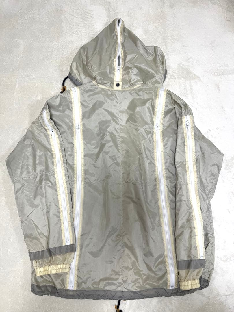 【Final 】 希少　ファイナル　多重ジップ　ナイロン　ジャケット
