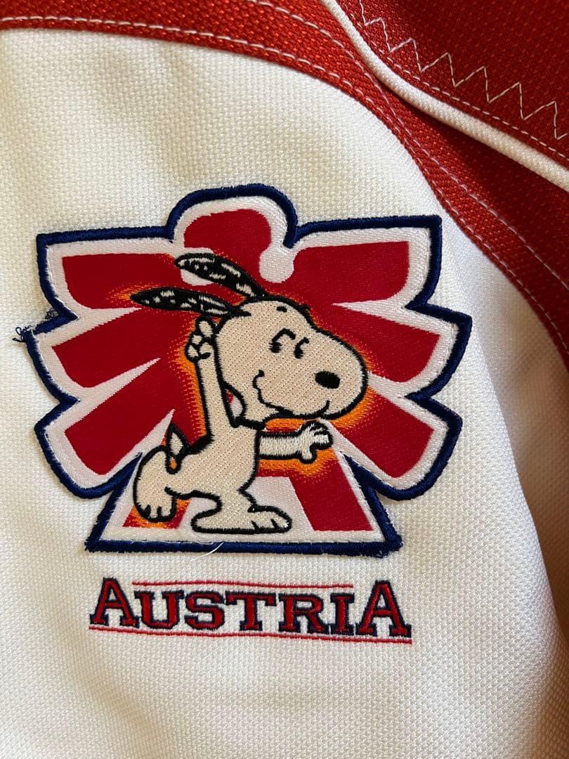 【希少】SNOOPYスキーウェア アシックスオーストリアスキーチームモデル