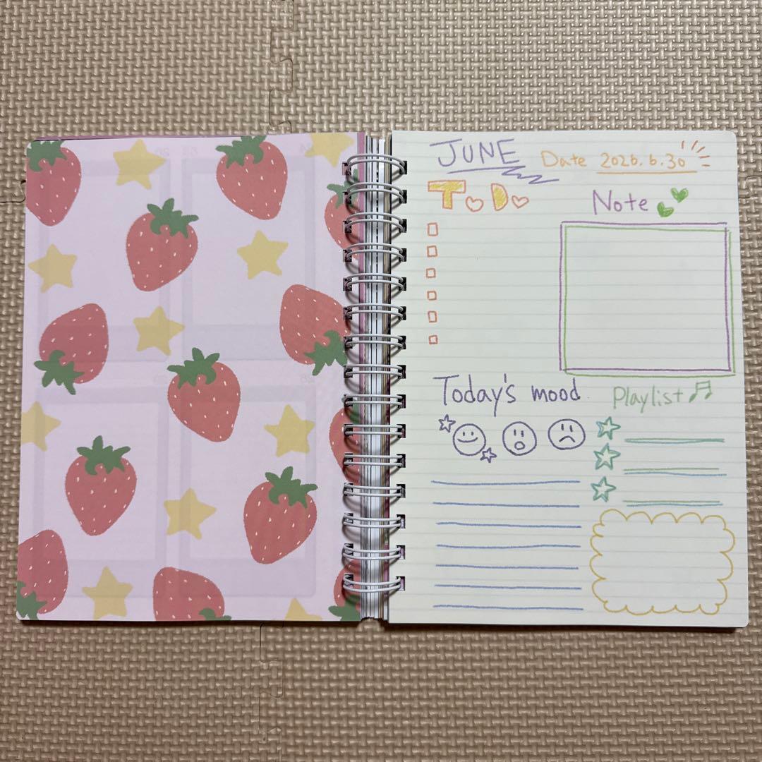 早い者勝ち！Atelier Dorf 2026 Diary A5サイズ