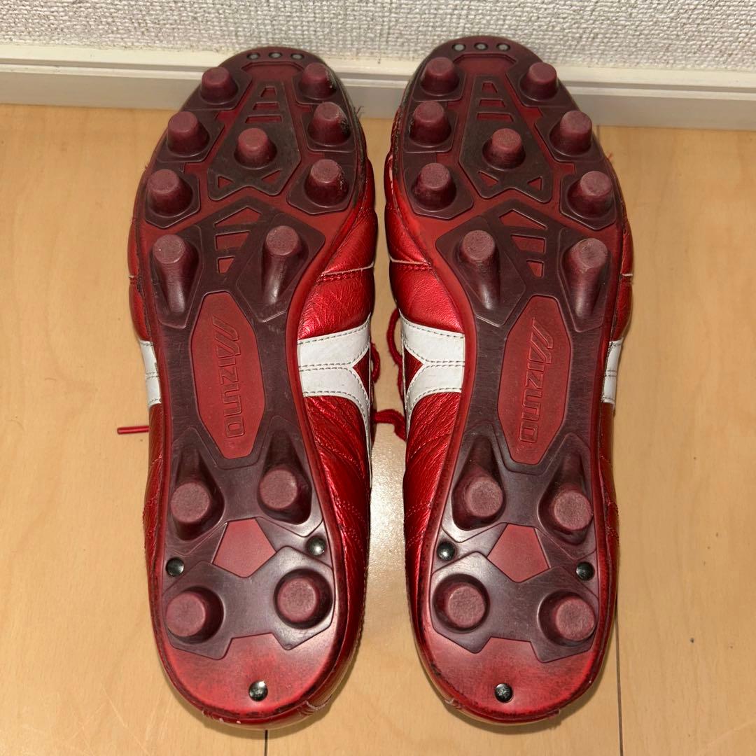 ミズノ　モレリア2 レッド/赤