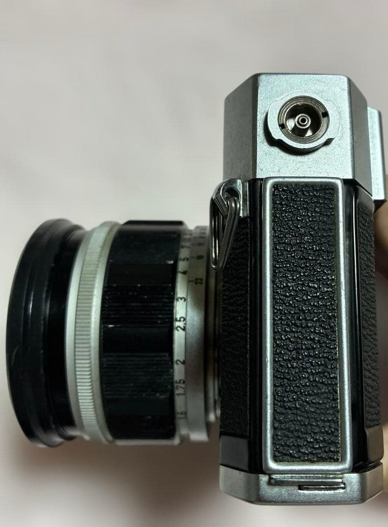 Canon 7 レンジファインダー + 50mm F1.2 L39 動作未確認