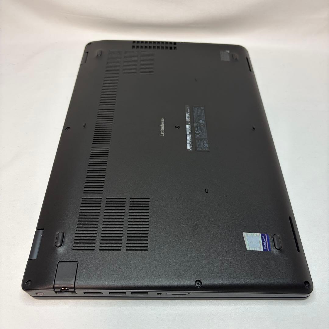 美品 Latitude 5501 i7 16GB 512GB 15.6型 FHD