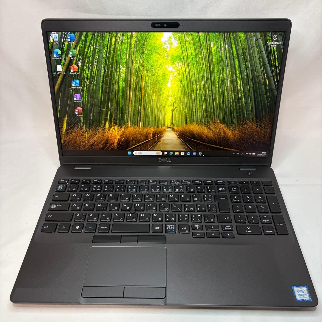 美品 Latitude 5501 i7 16GB 512GB 15.6型 FHD