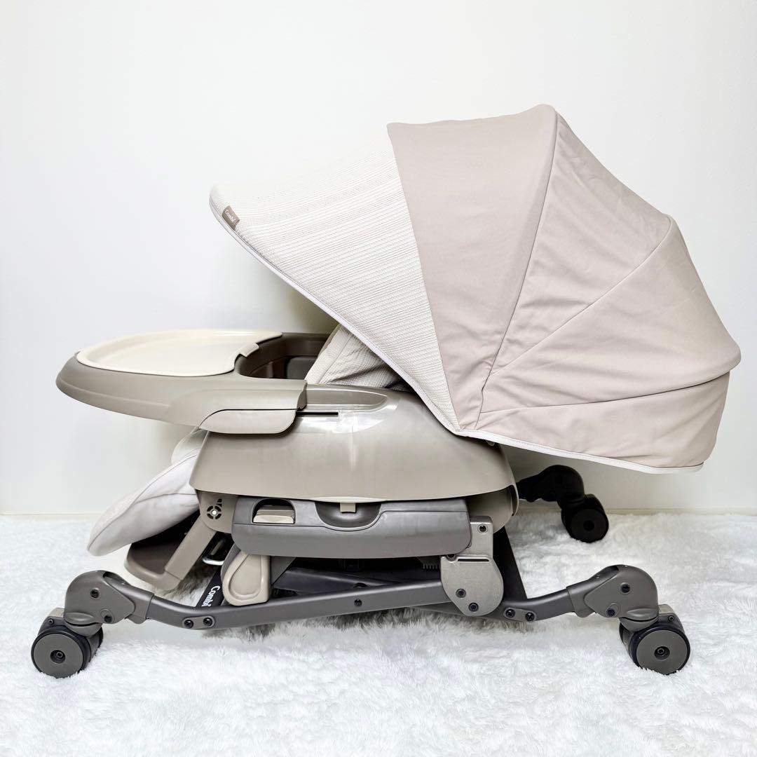 美品 Combi ネムリラ AT BEDi Long スリープシェル EG+