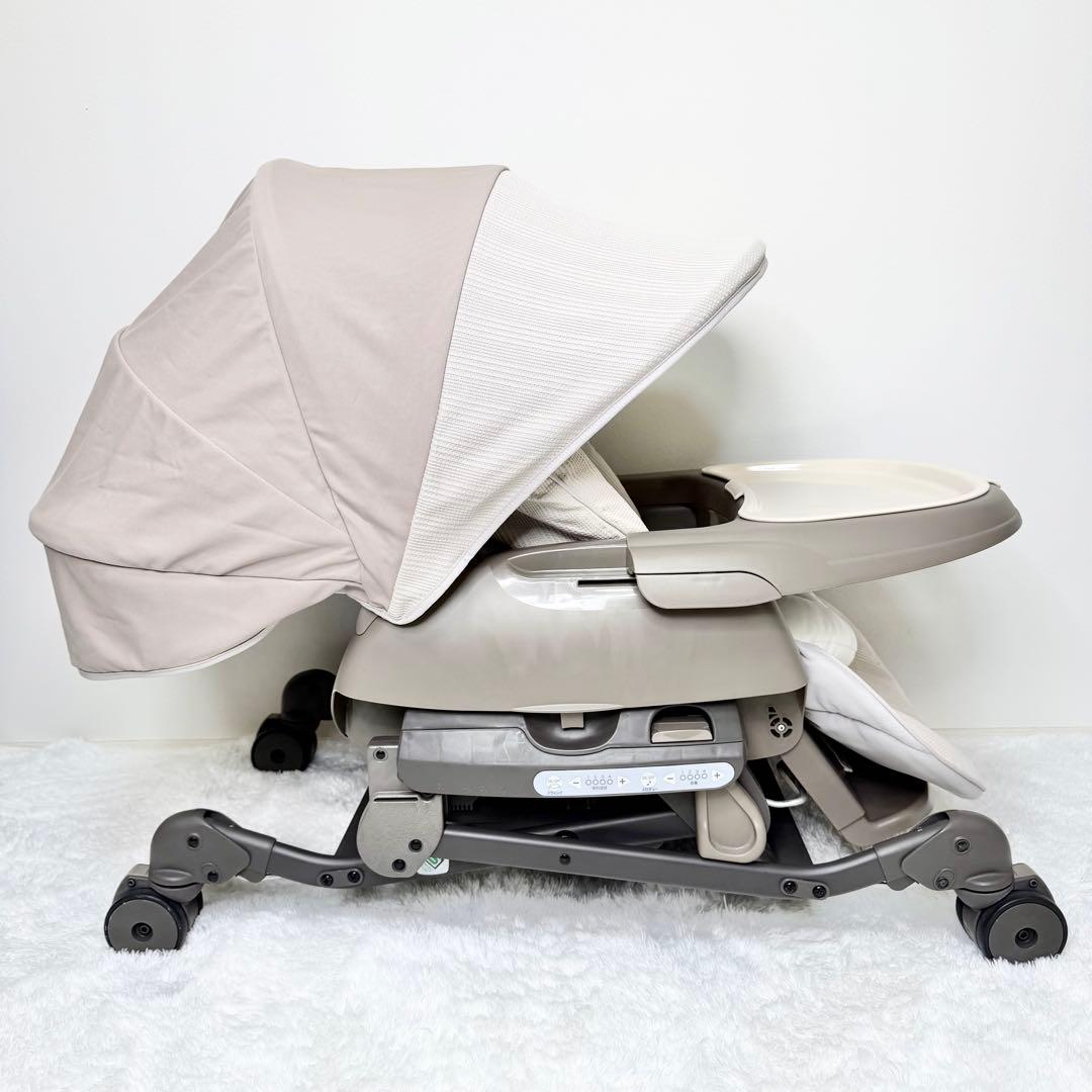 美品 Combi ネムリラ AT BEDi Long スリープシェル EG+