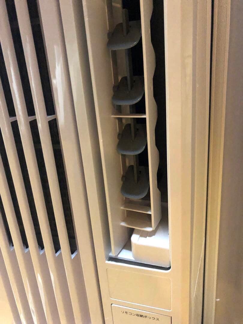 KOIZUMI コイズミ 窓用エアコン KAW-1622 2022年 リモコン付