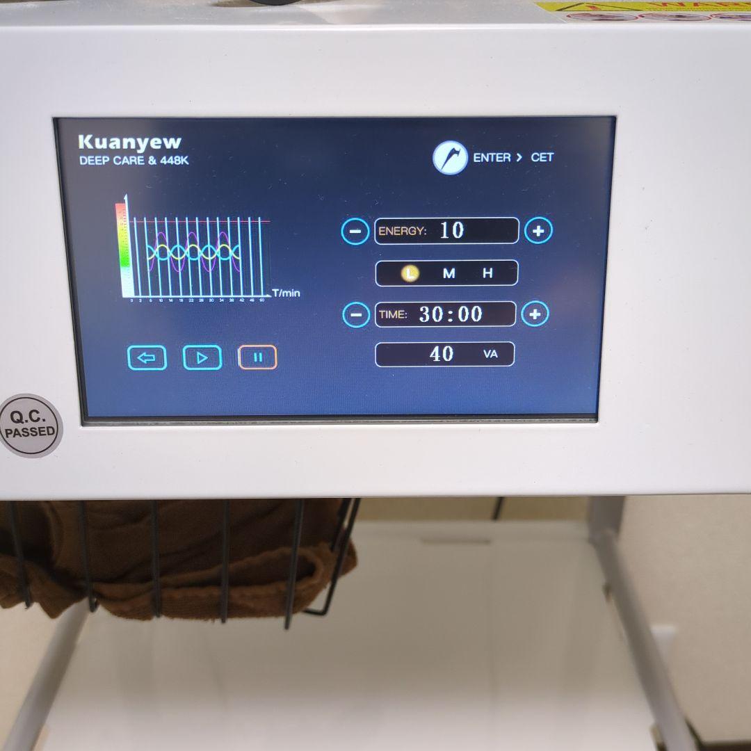 RF波 ラジオ波 業務用エステ機器 痩身 高周波 モノポーラ