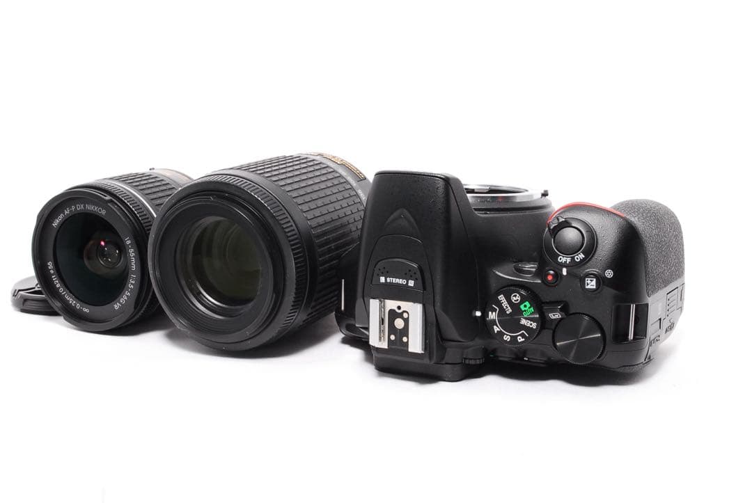 ショット数5710◆Nikon D5600◆一眼レフカメラ◆WiFiで楽々転送◆