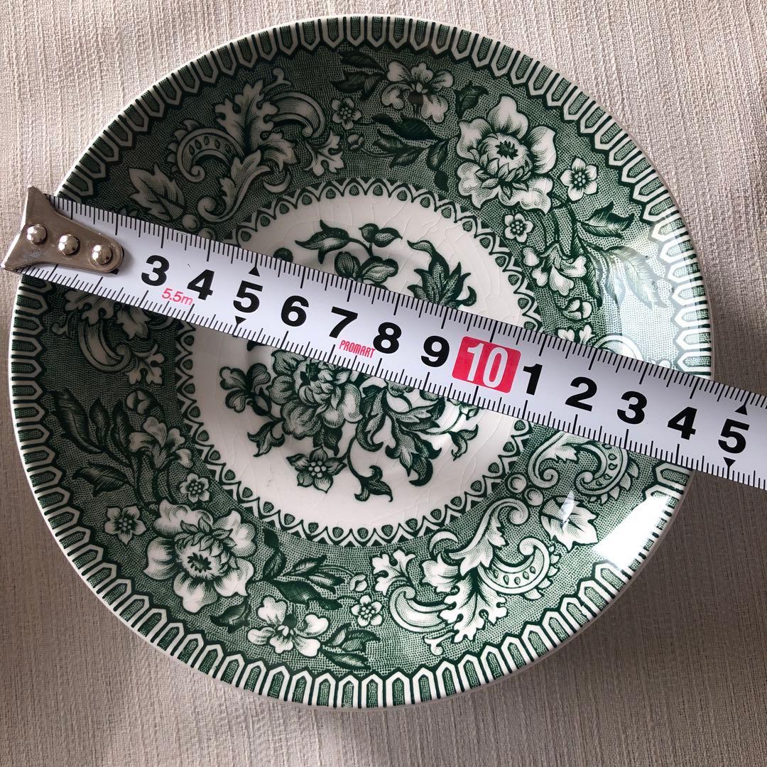 イギリス製　WESTMINSTER WOOD&SONS プレート 皿 11枚