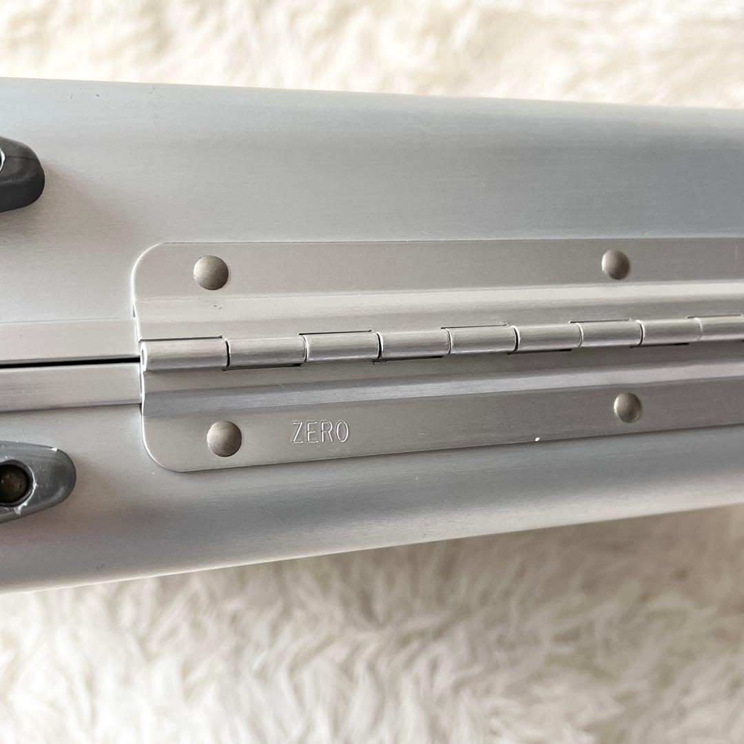 美品✨ゼロハリバートン　アルミ　アタッシュケース　ジュラルミン　ダイヤルロック