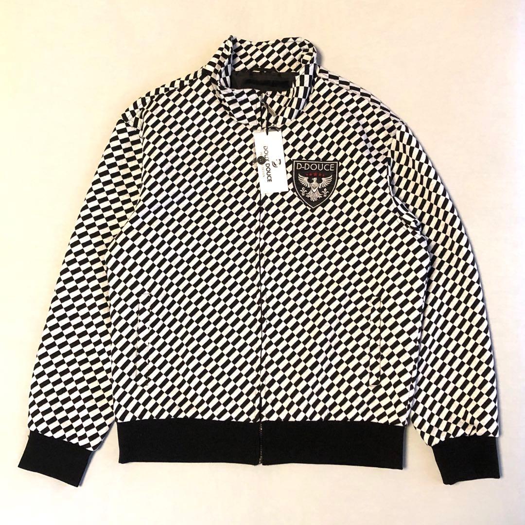 【新品未使用】DOUX DOUCE 黒 ブラック セットアップ 上下セット L