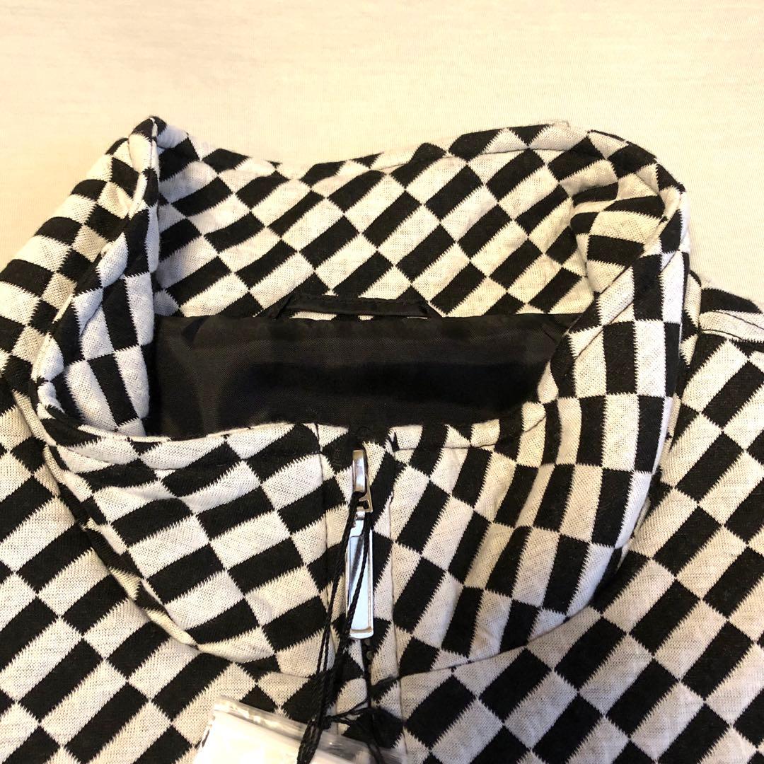 【新品未使用】DOUX DOUCE 黒 ブラック セットアップ 上下セット L