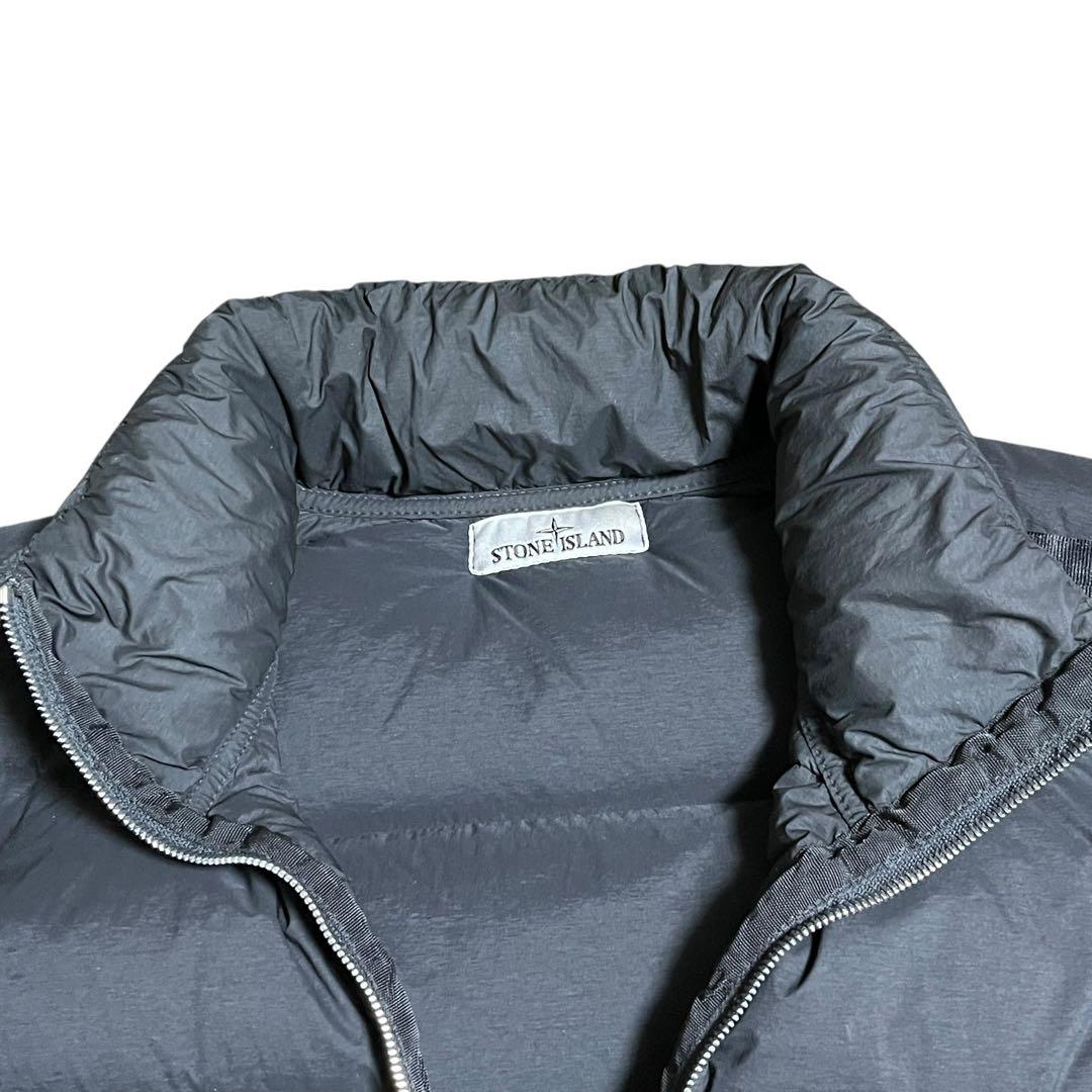美品 ストーンアイランド 2023-24AW ダウンジャケット Sサイズ 黒