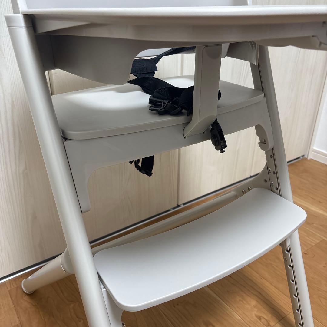 NOVUS ノウス グレージュ ハイチェア 美品