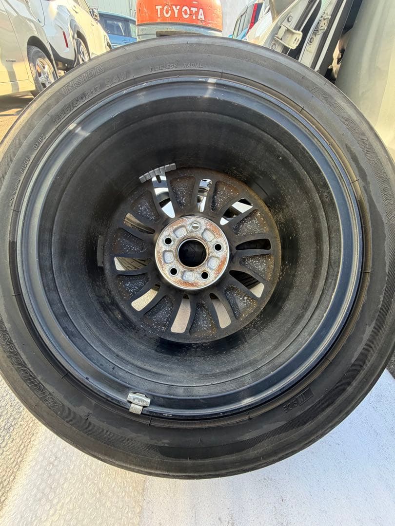 丸*樹様 ホンダ CR6 アコードハイブリッド 純正