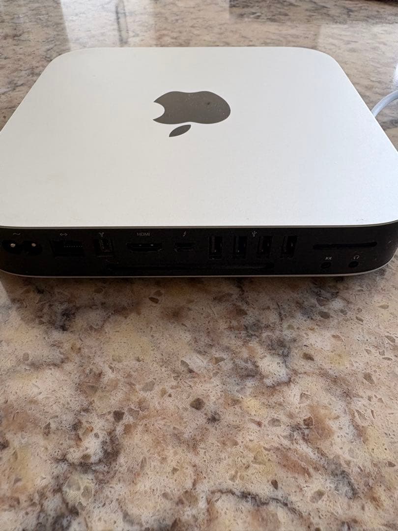 Macデスクトップ Mac mini late 2012 i7 16G/SSD 512G/HDD1T