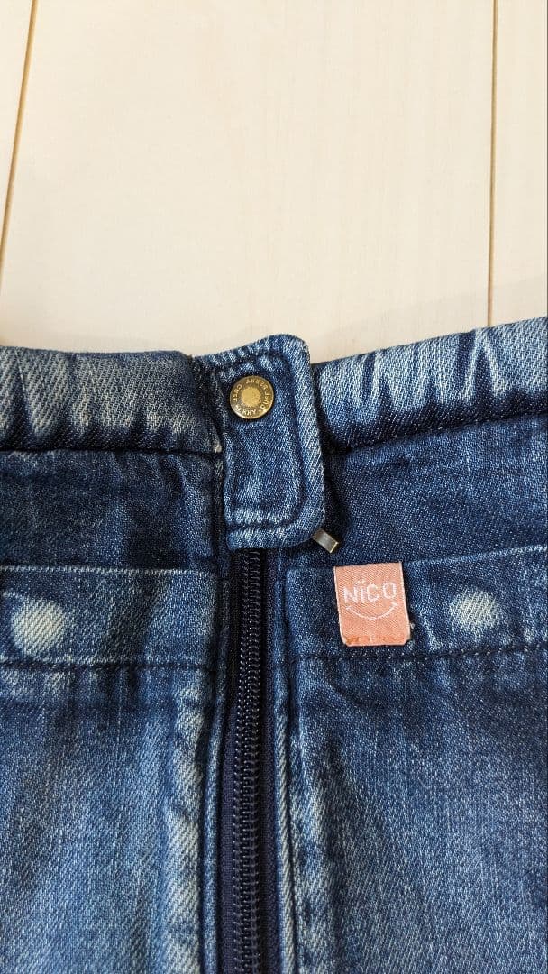 キューズベリー　nico デニム