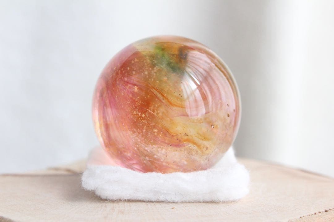 シエラネバダ産アンダラクリスタル　スフィア　マルチカラー